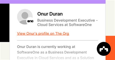 business development executive softwareone|Business Development Executive Cloud Services in Lima, Peru.